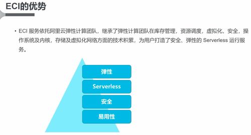 容器技术Docker K8s 40 Serverless Kubernetes ASK 详解 阿里云弹性容器实例ECI产品概述